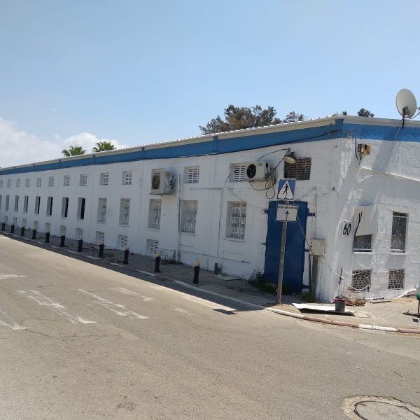 מבנה מס' 60 במעגן הדיג - חיפה לאחר השיקום