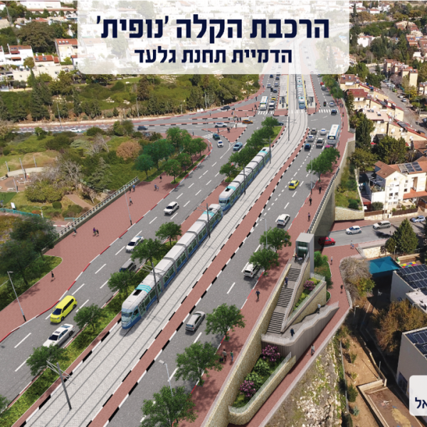 הדמיית תחנת גלעד